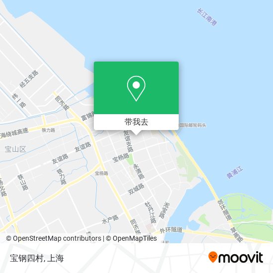 宝钢四村地图