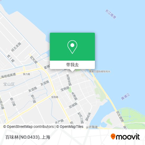 百味林(NO.0433)地图