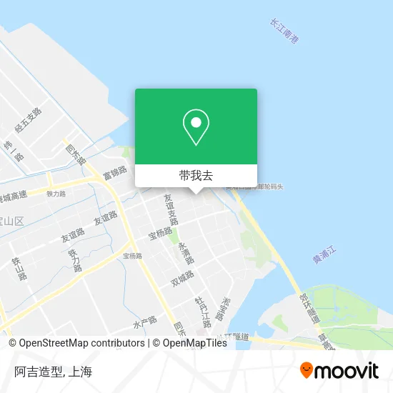 阿吉造型地图