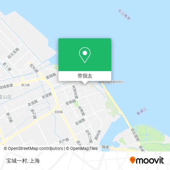 宝城一村地图