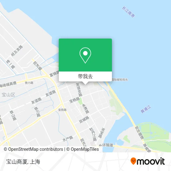 宝山商厦地图