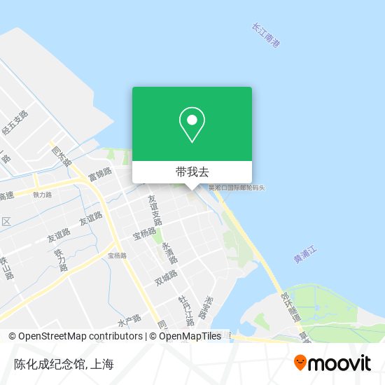 陈化成纪念馆地图
