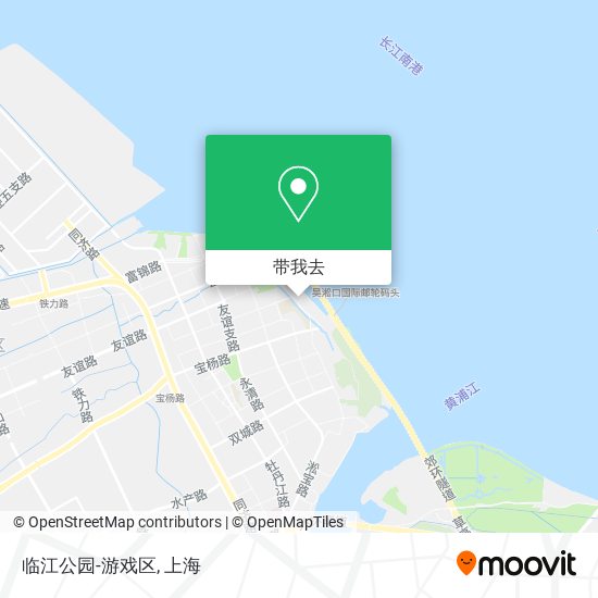临江公园-游戏区地图