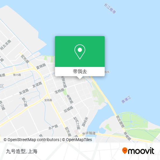 九号造型地图
