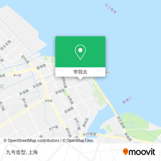 九号造型地图