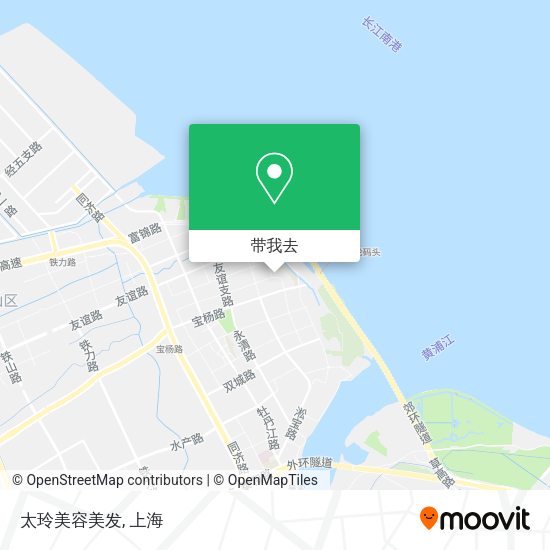 太玲美容美发地图