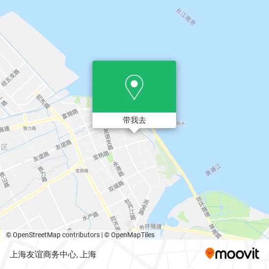 上海友谊商务中心地图