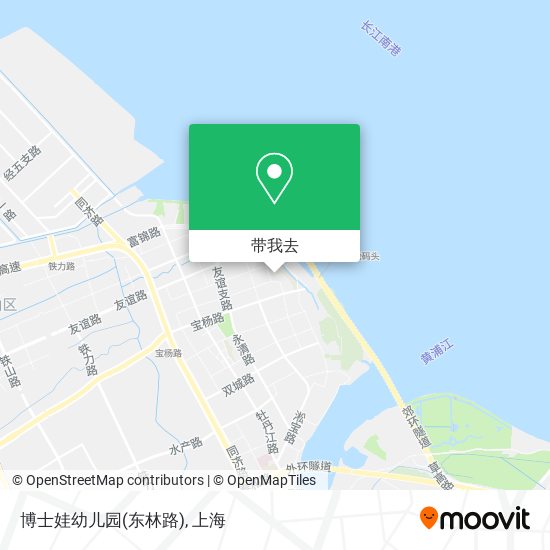 博士娃幼儿园(东林路)地图