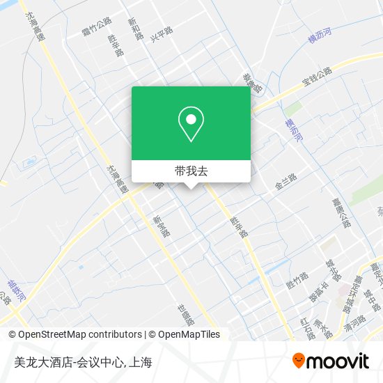 美龙大酒店-会议中心地图