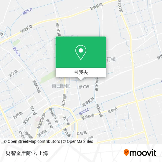财智金岸商业地图