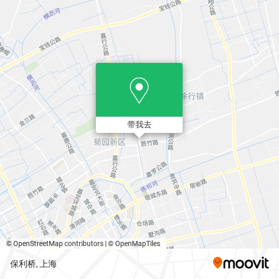 保利桥地图