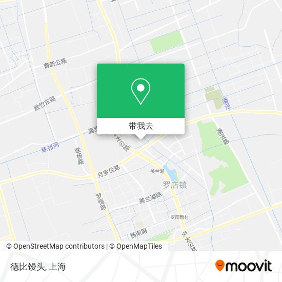 德比馒头地图