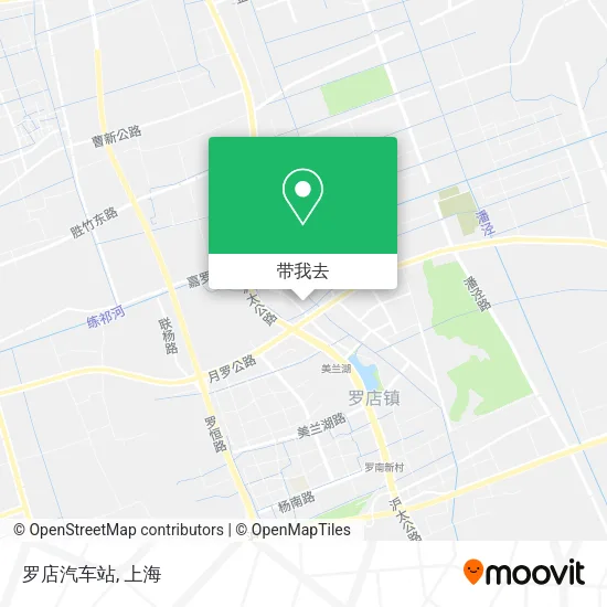 罗店汽车站地图