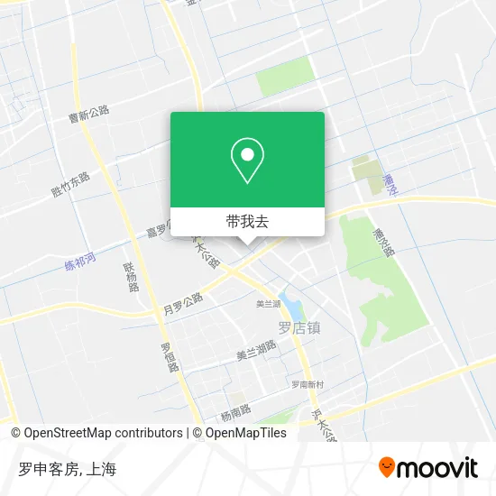 罗申客房地图