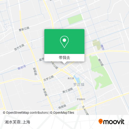湘水芙蓉地图