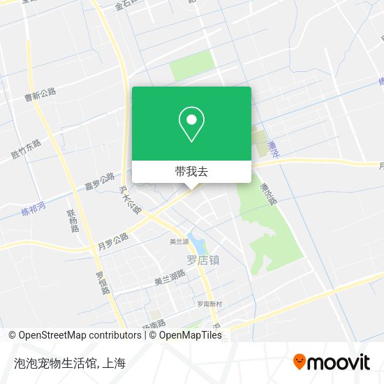 泡泡宠物生活馆地图