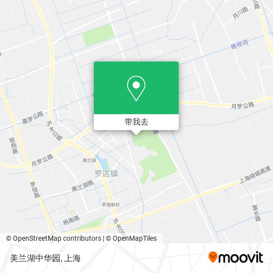 美兰湖中华园地图