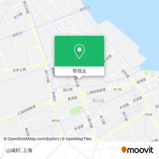 山城轩地图