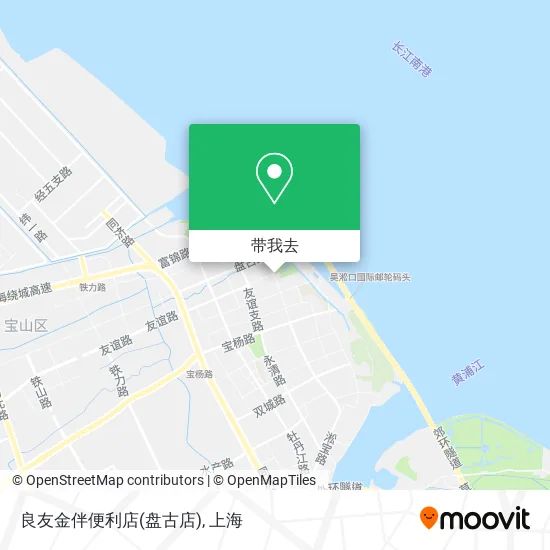 良友金伴便利店(盘古店)地图