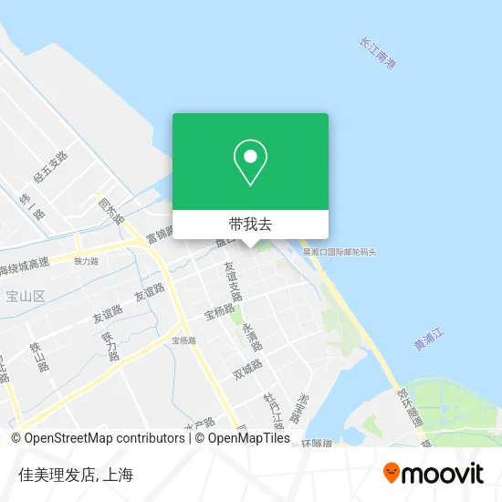 佳美理发店地图