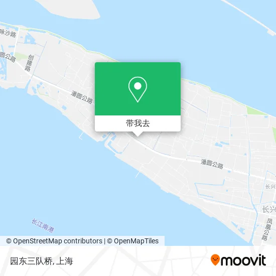 园东三队桥地图