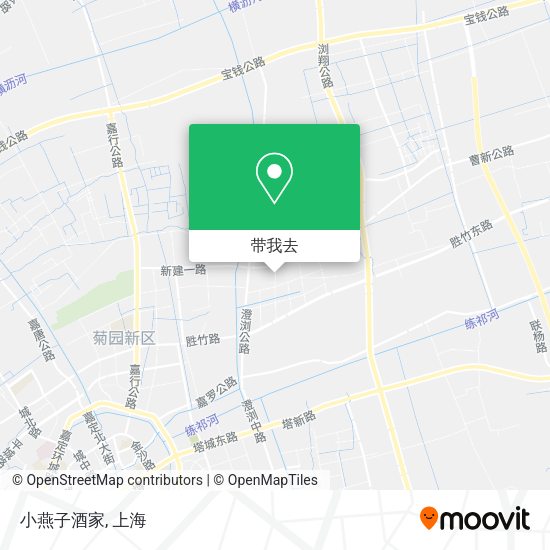 小燕子酒家地图