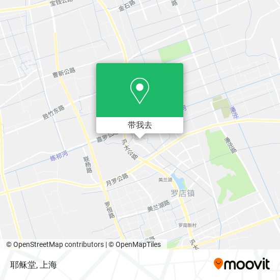 耶稣堂地图