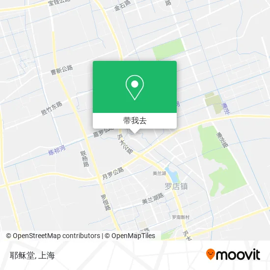 耶稣堂地图