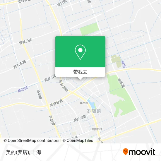 美的(罗店)地图