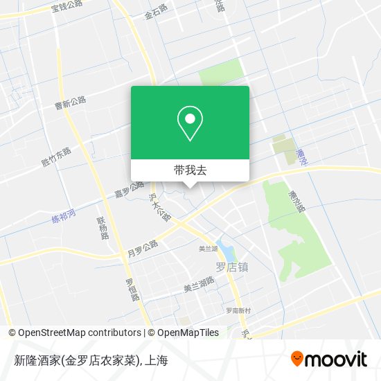 新隆酒家(金罗店农家菜)地图