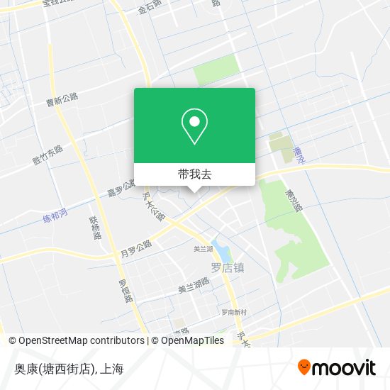 奥康(塘西街店)地图