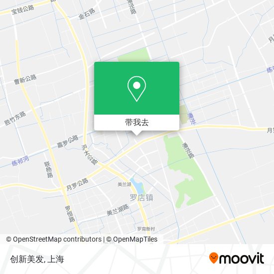 创新美发地图