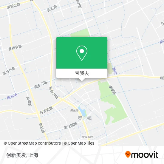 创新美发地图