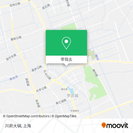 川府火锅地图