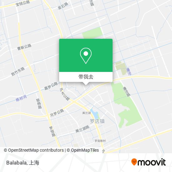 Balabala地图