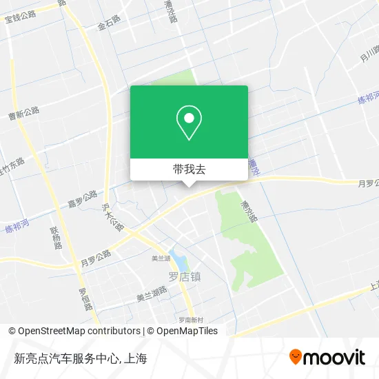 新亮点汽车服务中心地图