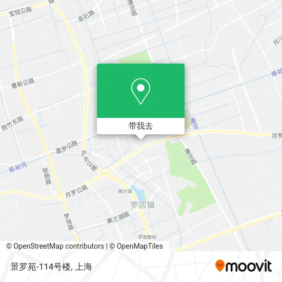 景罗苑-114号楼地图