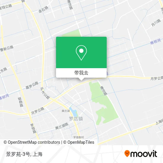 景罗苑-3号地图