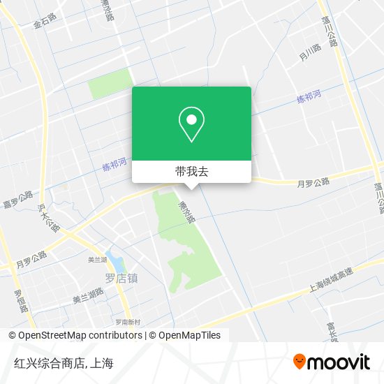 红兴综合商店地图