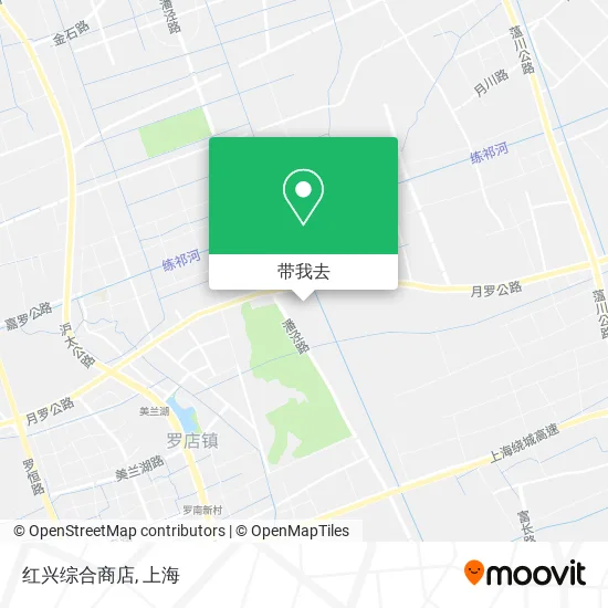 红兴综合商店地图