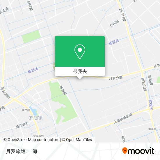 月罗旅馆地图