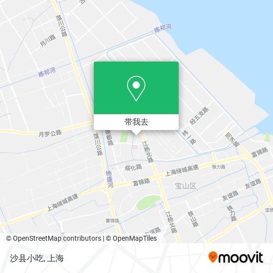 沙县小吃地图