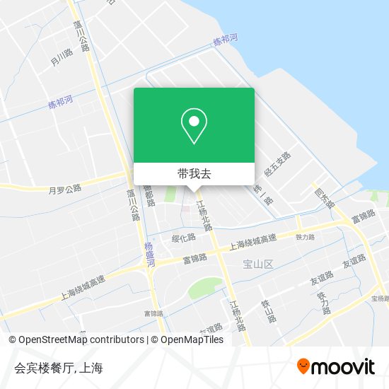 会宾楼餐厅地图
