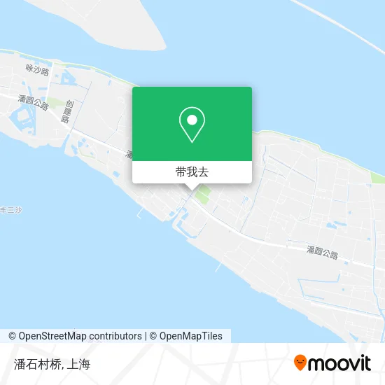 潘石村桥地图