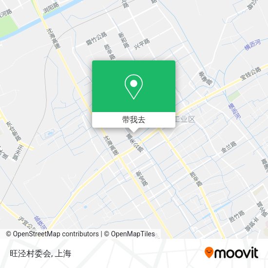 旺泾村委会地图