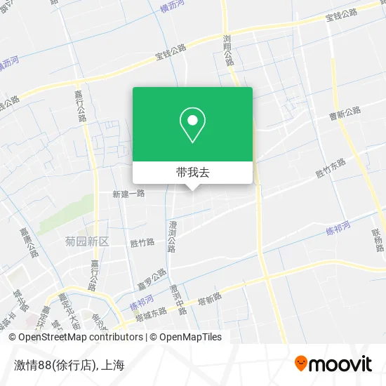 激情88(徐行店)地图