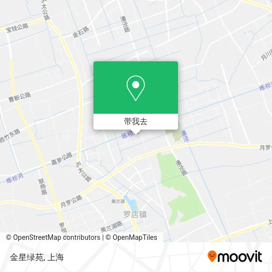 金星绿苑地图