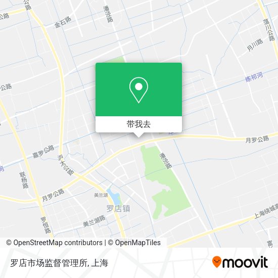 罗店市场监督管理所地图