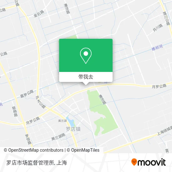 罗店市场监督管理所地图