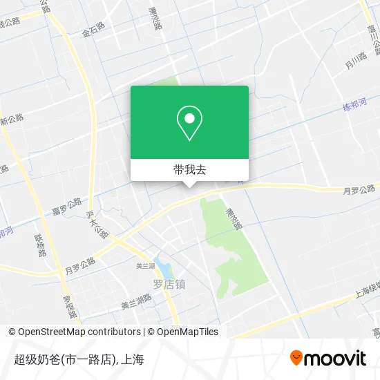 超级奶爸(市一路店)地图